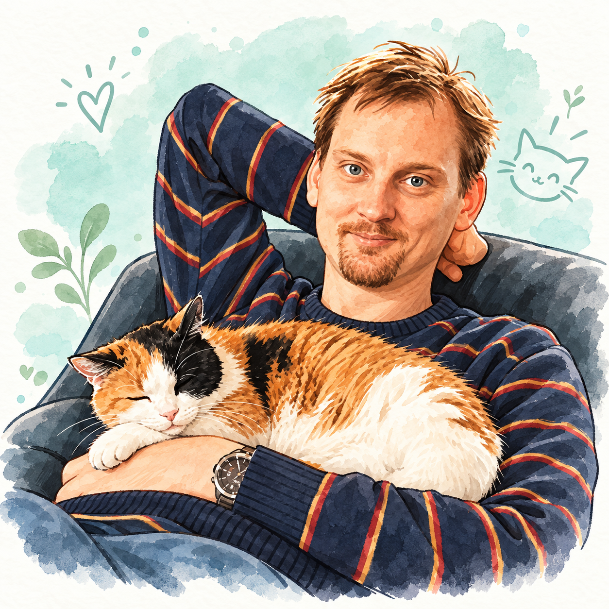 Porträt von Ronny